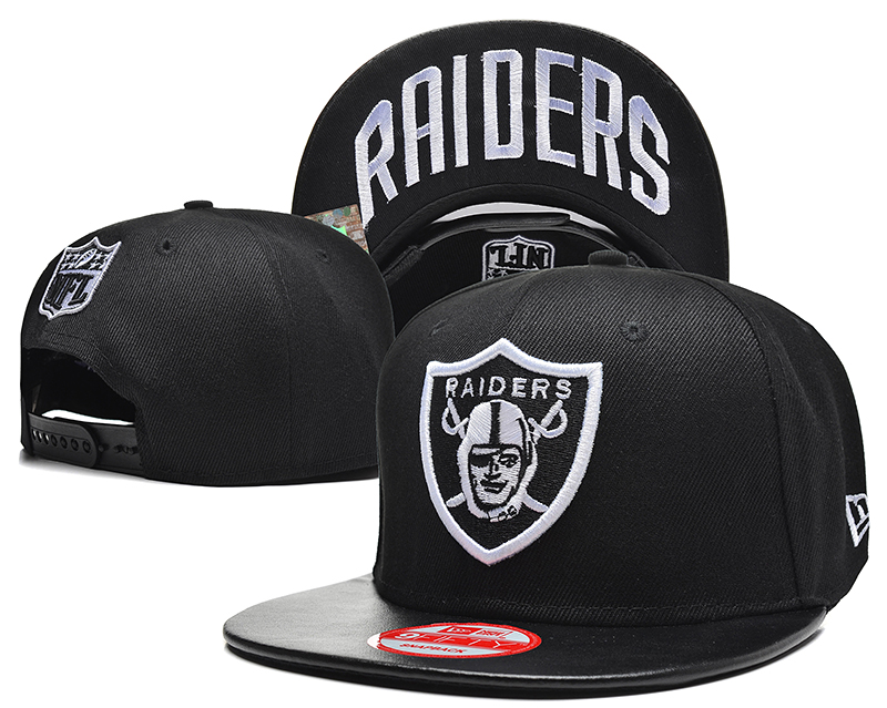 NFL Oakland Raiders NE Snapback Hat #89